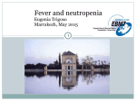 Fever and neutropenia