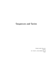 Sequences and Series