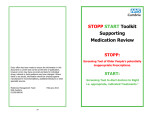 STOPP START Toolkit Supporting Medication Review