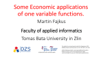Martin Fajkus Faculty of applied informatics Tomas Bata University