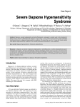 Severe Dapsone Hypersensitivity Syndrome