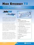 T5 Ballasts for Today`s High Efficiency Lighting Fixtures