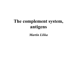 The complement system