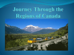Journey Through the Regions of Canada The Cordillera Region The