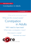 Constipation in Adults - Royal Liverpool Gastroenterology and Liver