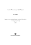 Invasive Pneumococcal Infections