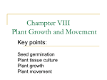 factors influencing seed germination