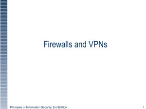 Firewall and VPNs - Ohio State Computer Science and Engineering