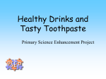 Tooth-friendly drinks challenge: Introduction