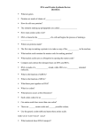 DNA Protein Synthesis Review Q`s.doc