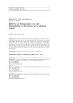 Effects of Dominance on the Probability of Fixation of a Mutant Allele