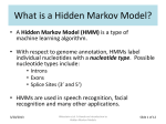 An Introduction to Hidden Markov Models