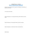 Geological Processes pgs 336 – 343