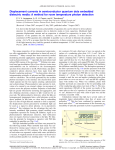 Displacement currents in semiconductor quantum dots embedded