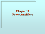 The maximum efficiency of a class B amplifier is 78.5%.