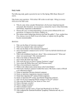 Study Guide - Northern State University