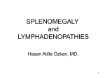 SPLENOMEGALY and LYMPHADENOPATHIES