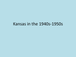 Kansas in the 1940s-1950s - St. Agnes Catholic School