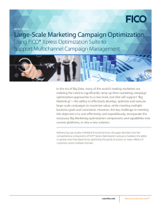 Large-Scale Marketing Campaign Optimization