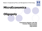 MicroEconomics Oligopoly