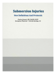 Submersion Injuries 2008 - Author`s Website for Charles E. Stewart