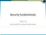 Security Fundamentals