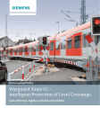 Wayguard Simis LC – Intelligent Protection of Level Crossings