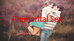 Premarital Sex