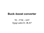 Buck–boost converter - 123SeminarsOnly.com