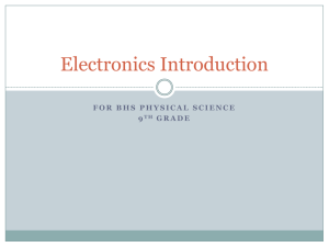 Simple Circuits lecture