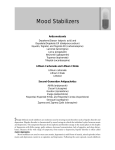 Mood Stabilizers - LifeNet Psychiatry