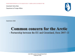 Partnership between the EU and Greenland, from 2007