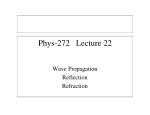 Phys-272 Lecture 22