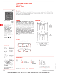 SSAC T2D Series Lockout With Random Start HVAC/R Timers