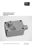 Ambient Temperature Sensor - TEMPSENSOR