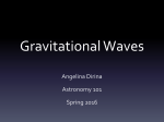 Gravitational Waves