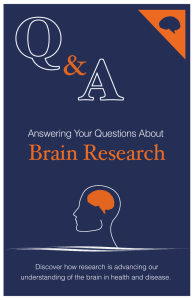 Brain Research - Dana Foundation