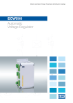 Automatic Voltage Regulator ECW500