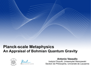 Planck-scale Metaphysics