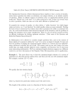 Math 410 (Prof. Bayly) MINIMUM