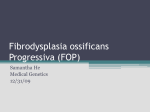Fibrodysplasia ossificans Progressvia