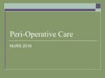 Peri-OperativeCare