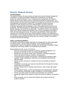 Director Network Services