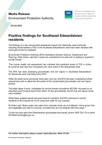 Media release - Positive findings for Southeast