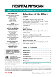 Infections of the Biliary Tree