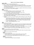 high-level roman history outline (expanded for fhs)