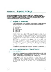 Aquatic ecology