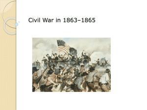 Power Point 15-5 - United States History Mr. Canfield