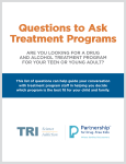 Questions to Ask Treatment Programs - Partnership for Drug