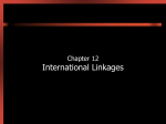 International Linkages